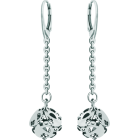 Pendientes de plata "Cubo de Ranas"Referencia: PE3309Pendientes fabricados en plata con 6 siluetas de ranas formando un cubo.Medida: 10x10mm.