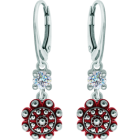 Pendientes Botón Charro de plata esmaltada con moissanitaReferencia: PE3359Pendientes fabricados en plata de ley esmaltada al horno acompañados de una moissanita talla brillante de 5mm engastada.La moissanita es una gema preciosa creada en laboratorio que se ha ganado un lugar especial en la joyería por su belleza y cualidades únicas, deslumbra por su brillo superior al del diamante y su gran resistencia (9,25 en la escala de Mohs).Descubierta originalmente en un meteorito a finales del siglo XIX, y ese origen “estelar” le otorga un encanto singular.Llena de destellos únicos, combina lujo y elegancia en una sola joya.Medida: 12x12mm.