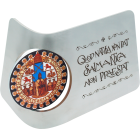 PlaqueRef. code: PL0290Plaque made of stainless steel.Size: 200x120mm.