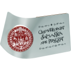 "University of Salamanca badge" steel plaqueRef. code: PL0294Plaque made of stainless steel.Size: 205x120mm.