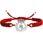 Pulsera "Colegio"Referencia: PU0680Pulsera fabricada en plata de ley y macramé.Medida: 24x20mm.