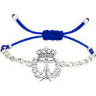 "Collegue" braceletRef. code: PU0690Bracelet made of sterling silver.Size: 24x20mm.