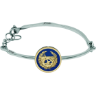 Pulsera de oro "Ingeniero de Caminos, Canales y Puertos"Referencia: PU2122Pulsera personalizada con el escudo de Ingeniero de Caminos, Canales y Puertos, tallado bajo relieve en oro de 18 ktes y esmaltado al horno, completado en acero pulido suave al tacto un trabajo artesanal de gran minuciosidad con garantía eterna.Tenemos todas las profesiones y carreras disponibles: Abogacía (Abogado / Derecho), Agente Comercial, Aparejador, Arquitecto (Arquitectura), ATS (Enfermería), Bellas Artes, Ciencias Biológicas (Biología), Ciencias Exactas, Ciencias Físicas, Ciencias Políticas, Ciencias Políticas y Económicas, Ciencias Químicas, Comercio, Delineante, Economía, Empresariales, Farmacia, Filosofía y Letras, Geografía, Geológicas (Geología), Graduado Social, Informática, Ingeniero Agrónomo, Ingeniero de Caminos, Ingeniero Electrónico, Ingeniero de Montes, Ingeniero de Minas, Ingeniero Naval, Ingeniero Industrial Superior, Ingeniero Técnico Industrial, Ingeniero Telecomunicaciones, Ingeniero Textil, Joyero, Magisterio (Profesor), Medicina, Música, Psicología, Topógrafo (Topografía), Odontología, Óptica, Periodismo, Veterinaria.Y si no tenemos la suya, consultenos.Medida: 18x18mm.