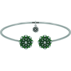 Pulsera de plata y acero "Botones Charros clásicos"Referencia: PU2194Pulsera fabricada en plata de ley, con botón charro esmaltado, montado sobre una base de acero quirúrgico.Medida: 14x14mm.