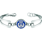 Bracelet de course en argent, acier "Derecho" (droite)Referencia: PU2697Bracelet en acier inoxydable avec le blason sculpté en bas-relief en argent sterling et émaillé au four.Toutes les professions et carrières sont disponibles : Avocat, Agent commercial, Métreur, Architecte, ATS, Beaux-Arts, Sciences biologiques, Sciences exactes, Sciences physiques, Sciences politiques, Sciences politiques et économiques, Sciences chimiques, Commerce, Dessinateur, Economie, Gestion, Pharmacie, Philosophie et Lettres, Géographie, Géologie, Sciences sociales, Informatique, Génie agricole, Génie civil, Génie électronique, Génie forestier, Génie minier, Génie naval, Génie industriel supérieur, Génie technique industriel, Génie des télécommunications, Génie textile, Bijouterie, Enseignement, Médecine, Musique, Psychologie, Topographie, Odontologie, Optique, Journalisme, Médecine vétérinaire.Et si nous n'avons pas le vôtre, n'hésitez pas à nous contacter.Medida: 19x16mm.