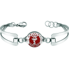 "Pharmacy" customized silver and steel braceletRef. code: PU2699Stainless steel bracelet with the Pharmacy shield personalized with your name carved in low relief in sterling silver and stove enameled.We have all professions and careers available: Advocacy (Lawyer / Law), Commercial Agent, Quantity Surveyor, Architect (Architecture), ATS (Nursing), Fine Arts, Biological Sciences (Biology), Exact Sciences, Physical Sciences, Political Sciences, Political and Economic Sciences, Chemical Sciences, Commerce, Draftsman, Economics, Business, Pharmacy, Philosophy and Letters, Geography, Geological (Geology), Social Graduate, Computer Science, Agricultural Engineering, Civil Engineering, Electronic Engineering, Forestry Engineering, Mining Engineering, Naval Engineering, Higher Industrial Engineering, Industrial Technical Engineering, Telecommunications Engineering, Textile Engineering, Jewelry, Teaching, Medicine, Music, Psychology, Topography, Dentistry, Optics, Journalism, Veterinary Medicine.And if we don't have yours, please contact us.Size: 19x16mm.