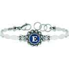 Personalisiertes Charro Button Armband aus Silber und EdelstahlRef. Code: PU2738Edelstahlarmband mit Charro-Knopf aus Sterlingsilber, personalisiert mit emailliertem Anfangsbuchstaben.Gr&ouml;&szlig;e: 16x16mm.