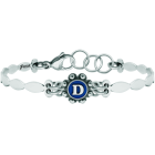 Personalisiertes Charro Button Armband aus Silber und EdelstahlRef. Code: PU2740Edelstahlarmband mit Charro-Knopf aus Sterlingsilber, personalisiert mit emailliertem Anfangsbuchstaben.Gr&ouml;&szlig;e: 12x12mm.