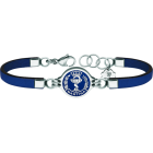 Pulsera personalizada de carreras de plata, acero y cuero "Farmacia"Referencia: PU2756Pulsera de cuero de 3mm de grosor con el escudo de Farmacia personalizado con su nombre tallado bajo relieve en plata de ley y esmaltado al horno.Tenemos todas las profesiones y carreras disponibles: Abogacía (Abogado / Derecho), Agente Comercial, Aparejador, Arquitecto (Arquitectura), ATS (Enfermería), Bellas Artes, Ciencias Biológicas (Biología), Ciencias Exactas, Ciencias Físicas, Ciencias Políticas, Ciencias Políticas y Económicas, Ciencias Químicas, Comercio, Delineante, Economía, Empresariales, Farmacia, Filosofía y Letras, Geografía, Geológicas (Geología), Graduado Social, Informática, Ingeniero Agrónomo, Ingeniero de Caminos, Ingeniero Electrónico, Ingeniero de Montes, Ingeniero de Minas, Ingeniero Naval, Ingeniero Industrial Superior, Ingeniero Técnico Industrial, Ingeniero Telecomunicaciones, Ingeniero Textil, Joyero, Magisterio (Profesor), Medicina, Música, Psicología, Topógrafo (Topografía), Odontología, Óptica, Periodismo, Veterinaria.Y si no tenemos la suya, consultenos.Medida: 19x16mm.