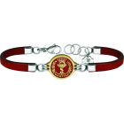 Pulsera de oro, acero y cuero "Farmacia"Referencia: PU2758Pulsera de cuero de 3mm de grosor con el escudo de Farmacia personalizado con su nombre tallado bajo relieve en oro de 18 ktes y esmaltado al horno.Tenemos todas las profesiones y carreras disponibles: Abogacía (Abogado / Derecho), Agente Comercial, Aparejador, Arquitecto (Arquitectura), ATS (Enfermería), Bellas Artes, Ciencias Biológicas (Biología), Ciencias Exactas, Ciencias Físicas, Ciencias Políticas, Ciencias Políticas y Económicas, Ciencias Químicas, Comercio, Delineante, Economía, Empresariales, Farmacia, Filosofía y Letras, Geografía, Geológicas (Geología), Graduado Social, Informática, Ingeniero Agrónomo, Ingeniero de Caminos, Ingeniero Electrónico, Ingeniero de Montes, Ingeniero de Minas, Ingeniero Naval, Ingeniero Industrial Superior, Ingeniero Técnico Industrial, Ingeniero Telecomunicaciones, Ingeniero Textil, Joyero, Magisterio (Profesor), Medicina, Música, Psicología, Topógrafo (Topografía), Odontología, Óptica, Periodismo, Veterinaria.Y si no tenemos la suya, consultenos.Medida: 19x16mm.