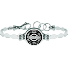 Silber- und Edelstahlarmband "Business"Ref. Code: PU2762Armband aus rostfreiem Stahl mit dem Wappen von Empresariales, das mit Ihrem Namen im Flachrelief in Sterlingsilber eingraviert und einbrennlackiert ist.Wir haben alle Berufe und Laufbahnen im Angebot: Anwaltschaft (Anwalt / Recht), Handelsvertreter, Quantity Surveyor, Architekt (Architektur), ATS (Krankenpflege), Bildende Kunst, Biologische Wissenschaften (Biologie), Exakte Wissenschaften, Physikalische Wissenschaften, Politische Wissenschaften, Politik- und Wirtschaftswissenschaften, Chemische Wissenschaften, Handel, Zeichner, Wirtschaft, Betriebswirtschaft, Pharmazie, Philosophie und Literatur, Geographie, Geologie (Geologie), Sozialwissenschaftler, Informatik, Agraringenieurwesen, Bauingenieurwesen, Elektrotechnik, Forstingenieurwesen, Bergbauingenieurwesen, Schiffbau, Höheres Wirtschaftsingenieurwesen, Technisches Wirtschaftsingenieurwesen, Fernmeldetechnik, Textilingenieurwesen, Schmuck, Lehramt, Medizin, Musik, Psychologie, Topographie, Odontologie, Optik, Journalismus, Veterinärmedizin.Und wenn wir Ihre nicht haben, kontaktieren Sie uns bitte.Gr&ouml;&szlig;e: 19x16mm.