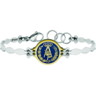 Pulsera de oro y acero "Ingeniero Informático"Referencia: PU2763Pulsera de acero con el escudo de Ingeniero Informático tallado bajo relieve en oro de 18 ktes y esmaltado al horno.Tenemos todas las profesiones y carreras disponibles: Abogacía (Abogado / Derecho), Agente Comercial, Aparejador, Arquitecto (Arquitectura), ATS (Enfermería), Bellas Artes, Ciencias Biológicas (Biología), Ciencias Exactas, Ciencias Físicas, Ciencias Políticas, Ciencias Políticas y Económicas, Ciencias Químicas, Comercio, Delineante, Economía, Empresariales, Farmacia, Filosofía y Letras, Geografía, Geológicas (Geología), Graduado Social, Informática, Ingeniero Agrónomo, Ingeniero de Caminos, Ingeniero Electrónico, Ingeniero de Montes, Ingeniero de Minas, Ingeniero Naval, Ingeniero Industrial Superior, Ingeniero Técnico Industrial, Ingeniero Telecomunicaciones, Ingeniero Textil, Joyero, Magisterio (Profesor), Medicina, Música, Psicología, Topógrafo (Topografía), Odontología, Óptica, Periodismo, Veterinaria.Y si no tenemos la suya, consultenos.Medida: 19x16mm.