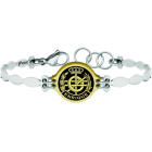 Gold and steel plated bracelet "Computer Engineer"Ref. code: PU2766Stainless steel bracelet with the shield of Computer Engineer personalized with your name carved in low relief, gold plated and stove enameled.We have all professions and careers available: Advocacy (Lawyer / Law), Commercial Agent, Quantity Surveyor, Architect (Architecture), ATS (Nursing), Fine Arts, Biological Sciences (Biology), Exact Sciences, Physical Sciences, Political Sciences, Political and Economic Sciences, Chemical Sciences, Commerce, Draftsman, Economics, Business, Pharmacy, Philosophy and Letters, Geography, Geological (Geology), Social Graduate, Computer Science, Agricultural Engineering, Civil Engineering, Electronic Engineering, Forestry Engineering, Mining Engineering, Naval Engineering, Higher Industrial Engineering, Industrial Technical Engineering, Telecommunications Engineering, Textile Engineering, Jewelry, Teaching, Medicine, Music, Psychology, Topography, Dentistry, Optics, Journalism, Veterinary Medicine.And if we don't have yours, please contact us.Size: 19x16mm.