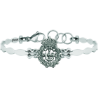 Silver and steel bracelet "Industrial Engineer"Ref. code: PU2771Stainless steel bracelet with the coat of arms in sterling silver.We have all professions and careers available: Advocacy (Lawyer / Law), Commercial Agent, Quantity Surveyor, Architect (Architecture), ATS (Nursing), Fine Arts, Biological Sciences (Biology), Exact Sciences, Physical Sciences, Political Sciences, Political and Economic Sciences, Chemical Sciences, Commerce, Draftsman, Economics, Business, Pharmacy, Philosophy and Letters, Geography, Geological (Geology), Social Graduate, Computer Science, Agricultural Engineering, Civil Engineering, Electronic Engineering, Forestry Engineering, Mining Engineering, Naval Engineering, Higher Industrial Engineering, Industrial Technical Engineering, Telecommunications Engineering, Textile Engineering, Jewelry, Teaching, Medicine, Music, Psychology, Topography, Dentistry, Optics, Journalism, Veterinary Medicine.And if we don't have yours, please contact us.Size: 15x19mm.