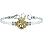 Bracelet plaqué or et acier inoxydable "Ingénieur en télécommunications"Referencia: PU2772Bracelet en acier inoxydable avec armoiries dorées de l'ingénieur en télécommunications.Toutes les professions et carrières sont disponibles : Avocat, Agent commercial, Métreur, Architecte, ATS, Beaux-Arts, Sciences biologiques, Sciences exactes, Sciences physiques, Sciences politiques, Sciences politiques et économiques, Sciences chimiques, Commerce, Dessinateur, Economie, Gestion, Pharmacie, Philosophie et Lettres, Géographie, Géologie, Sciences sociales, Informatique, Génie agricole, Génie civil, Génie électronique, Génie forestier, Génie minier, Génie naval, Génie industriel supérieur, Génie technique industriel, Génie des télécommunications, Génie textile, Bijouterie, Enseignement, Médecine, Musique, Psychologie, Topographie, Odontologie, Optique, Journalisme, Médecine vétérinaire.Et si nous n'avons pas le vôtre, n'hésitez pas à nous contacter.Medida: 15x19mm.