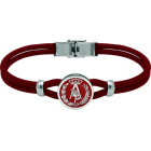 Silver and leather bracelet "Architecture"Ref. code: PU27893mm thick leather bracelet with the Architect's shield carved in low relief in sterling silver and enameled in the oven.We have all professions and careers available: Advocacy (Lawyer / Law), Commercial Agent, Quantity Surveyor, Architect (Architecture), ATS (Nursing), Fine Arts, Biological Sciences (Biology), Exact Sciences, Physical Sciences, Political Sciences, Political and Economic Sciences, Chemical Sciences, Commerce, Draftsman, Economics, Business, Pharmacy, Philosophy and Letters, Geography, Geological (Geology), Social Graduate, Computer Science, Agricultural Engineering, Civil Engineering, Electronic Engineering, Forestry Engineering, Mining Engineering, Naval Engineering, Higher Industrial Engineering, Industrial Technical Engineering, Telecommunications Engineering, Textile Engineering, Jewelry, Teaching, Medicine, Music, Psychology, Topography, Dentistry, Optics, Journalism, Veterinary Medicine.And if we don't have yours, please contact us.Size: 16x16mm.