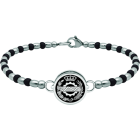 Pulsera de plata y acero "Empresariales"Referencia: PU2795Pulsera rígida de bolas de acero con el escudo de Empresariales tallado bajo relieve en plata de ley y esmaltado al horno.Tenemos todas las profesiones y carreras disponibles: Abogacía (Abogado / Derecho), Agente Comercial, Aparejador, Arquitecto (Arquitectura), ATS (Enfermería), Bellas Artes, Ciencias Biológicas (Biología), Ciencias Exactas, Ciencias Físicas, Ciencias Políticas, Ciencias Políticas y Económicas, Ciencias Químicas, Comercio, Delineante, Economía, Empresariales, Farmacia, Filosofía y Letras, Geografía, Geológicas (Geología), Graduado Social, Informática, Ingeniero Agrónomo, Ingeniero de Caminos, Ingeniero Electrónico, Ingeniero de Montes, Ingeniero de Minas, Ingeniero Naval, Ingeniero Industrial Superior, Ingeniero Técnico Industrial, Ingeniero Telecomunicaciones, Ingeniero Textil, Joyero, Magisterio (Profesor), Medicina, Música, Psicología, Topógrafo (Topografía), Odontología, Óptica, Periodismo, Veterinaria.Y si no tenemos la suya, consultenos.Medida: 16x16mm.