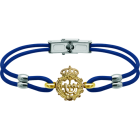 Bracelet en or et cuir "Ingénieurs industriels"Referencia: PU2823Bracelet en cuir de 2 mm d'épaisseur avec les armoiries des ingénieurs industriels sculptées en bas-relief, plaquées or et émaillées au four.Toutes les professions et carrières sont disponibles : Avocat, Agent commercial, Métreur, Architecte, ATS, Beaux-Arts, Sciences biologiques, Sciences exactes, Sciences physiques, Sciences politiques, Sciences politiques et économiques, Sciences chimiques, Commerce, Dessinateur, Economie, Gestion, Pharmacie, Philosophie et Lettres, Géographie, Géologie, Sciences sociales, Informatique, Génie agricole, Génie civil, Génie électronique, Génie forestier, Génie minier, Génie naval, Génie industriel supérieur, Génie technique industriel, Génie des télécommunications, Génie textile, Bijouterie, Enseignement, Médecine, Musique, Psychologie, Topographie, Odontologie, Optique, Journalisme, Médecine vétérinaire.Et si nous n'avons pas le vôtre, n'hésitez pas à nous contacter.Medida: 13x17mm.