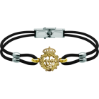 Bracelet en or et cuir "Ingénieurs industriels"Referencia: PU2823Bracelet en cuir de 2 mm d'épaisseur avec les armoiries des ingénieurs industriels sculptées en bas-relief, plaquées or et émaillées au four.Toutes les professions et carrières sont disponibles : Avocat, Agent commercial, Métreur, Architecte, ATS, Beaux-Arts, Sciences biologiques, Sciences exactes, Sciences physiques, Sciences politiques, Sciences politiques et économiques, Sciences chimiques, Commerce, Dessinateur, Economie, Gestion, Pharmacie, Philosophie et Lettres, Géographie, Géologie, Sciences sociales, Informatique, Génie agricole, Génie civil, Génie électronique, Génie forestier, Génie minier, Génie naval, Génie industriel supérieur, Génie technique industriel, Génie des télécommunications, Génie textile, Bijouterie, Enseignement, Médecine, Musique, Psychologie, Topographie, Odontologie, Optique, Journalisme, Médecine vétérinaire.Et si nous n'avons pas le vôtre, n'hésitez pas à nous contacter.Medida: 13x17mm.