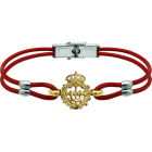 Pulsera en oro y cuero "Ingenieros Industriales"Referencia: PU2823Pulsera de cuero de 2mm de grosor con el escudo de Ingenieros Industriales tallado bajo relieve, chapado en oro y esmaltado al horno.Tenemos todas las profesiones y carreras disponibles: Abogacía (Abogado / Derecho), Agente Comercial, Aparejador, Arquitecto (Arquitectura), ATS (Enfermería), Bellas Artes, Ciencias Biológicas (Biología), Ciencias Exactas, Ciencias Físicas, Ciencias Políticas, Ciencias Políticas y Económicas, Ciencias Químicas, Comercio, Delineante, Economía, Empresariales, Farmacia, Filosofía y Letras, Geografía, Geológicas (Geología), Graduado Social, Informática, Ingeniero Agrónomo, Ingeniero de Caminos, Ingeniero Electrónico, Ingeniero de Montes, Ingeniero de Minas, Ingeniero Naval, Ingeniero Industrial Superior, Ingeniero Técnico Industrial, Ingeniero Telecomunicaciones, Ingeniero Textil, Joyero, Magisterio (Profesor), Medicina, Música, Psicología, Topógrafo (Topografía), Odontología, Óptica, Periodismo, Veterinaria.Y si no tenemos la suya, consultenos.Medida: 13x17mm.