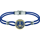 Bracelet in gold and leather "Abogados"Ref. code: PU28252mm thick leather bracelet with the coat of arms carved in low relief, gold plated and stove enameled.We have all professions and careers available: Advocacy (Lawyer / Law), Commercial Agent, Quantity Surveyor, Architect (Architecture), ATS (Nursing), Fine Arts, Biological Sciences (Biology), Exact Sciences, Physical Sciences, Political Sciences, Political and Economic Sciences, Chemical Sciences, Commerce, Draftsman, Economics, Business, Pharmacy, Philosophy and Letters, Geography, Geological (Geology), Social Graduate, Computer Science, Agricultural Engineering, Civil Engineering, Electronic Engineering, Forestry Engineering, Mining Engineering, Naval Engineering, Higher Industrial Engineering, Industrial Technical Engineering, Telecommunications Engineering, Textile Engineering, Jewelry, Teaching, Medicine, Music, Psychology, Topography, Dentistry, Optics, Journalism, Veterinary Medicine.And if we don't have yours, please contact us.Size: 16x16mm.