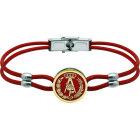 Bracelet in gold and leather "Architecture"Ref. code: PU28252mm thick leather bracelet with the Architectural shield carved in low relief, gold plated and stove enameled.We have all professions and careers available: Advocacy (Lawyer / Law), Commercial Agent, Quantity Surveyor, Architect (Architecture), ATS (Nursing), Fine Arts, Biological Sciences (Biology), Exact Sciences, Physical Sciences, Political Sciences, Political and Economic Sciences, Chemical Sciences, Commerce, Draftsman, Economics, Business, Pharmacy, Philosophy and Letters, Geography, Geological (Geology), Social Graduate, Computer Science, Agricultural Engineering, Civil Engineering, Electronic Engineering, Forestry Engineering, Mining Engineering, Naval Engineering, Higher Industrial Engineering, Industrial Technical Engineering, Telecommunications Engineering, Textile Engineering, Jewelry, Teaching, Medicine, Music, Psychology, Topography, Dentistry, Optics, Journalism, Veterinary Medicine.And if we don't have yours, please contact us.Size: 16x16mm.