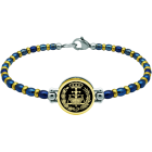 Bracelet en or et acier inoxydable "Lawyer"Referencia: PU2830Bracelet à boules en acier avec armoiries sculptées en bas-relief, plaqué or et émaillé au four.Toutes les professions et carrières sont disponibles : Avocat, Agent commercial, Métreur, Architecte, ATS, Beaux-Arts, Sciences biologiques, Sciences exactes, Sciences physiques, Sciences politiques, Sciences politiques et économiques, Sciences chimiques, Commerce, Dessinateur, Economie, Gestion, Pharmacie, Philosophie et Lettres, Géographie, Géologie, Sciences sociales, Informatique, Génie agricole, Génie civil, Génie électronique, Génie forestier, Génie minier, Génie naval, Génie industriel supérieur, Génie technique industriel, Génie des télécommunications, Génie textile, Bijouterie, Enseignement, Médecine, Musique, Psychologie, Topographie, Odontologie, Optique, Journalisme, Médecine vétérinaire.Et si nous n'avons pas le vôtre, n'hésitez pas à nous contacter.Medida: 16x16mm.