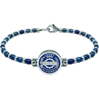 Pulsera de plata y acero "Empresariales"Referencia: PU2831Pulsera de cadena de bolas de acero con el escudo de Empresariales, personalizado con su nombre, tallado bajo relieve en plata de ley y esmaltado al horno.Tenemos todas las profesiones y carreras disponibles: Abogacía (Abogado / Derecho), Agente Comercial, Aparejador, Arquitecto (Arquitectura), ATS (Enfermería), Bellas Artes, Ciencias Biológicas (Biología), Ciencias Exactas, Ciencias Físicas, Ciencias Políticas, Ciencias Políticas y Económicas, Ciencias Químicas, Comercio, Delineante, Economía, Empresariales, Farmacia, Filosofía y Letras, Geografía, Geológicas (Geología), Graduado Social, Informática, Ingeniero Agrónomo, Ingeniero de Caminos, Ingeniero Electrónico, Ingeniero de Montes, Ingeniero de Minas, Ingeniero Naval, Ingeniero Industrial Superior, Ingeniero Técnico Industrial, Ingeniero Telecomunicaciones, Ingeniero Textil, Joyero, Magisterio (Profesor), Medicina, Música, Psicología, Topógrafo (Topografía), Odontología, Óptica, Periodismo, Veterinaria.Y si no tenemos la suya, consultenos.Medida: 16x16mm.