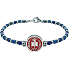 Pulsera de plata y acero "Medicina"Referencia: PU2831Pulsera de cadena de bolas de acero con el escudo de Medicina, personalizado con su nombre, tallado bajo relieve en plata de ley y esmaltado al horno.Tenemos todas las profesiones y carreras disponibles: Abogacía (Abogado / Derecho), Agente Comercial, Aparejador, Arquitecto (Arquitectura), ATS (Enfermería), Bellas Artes, Ciencias Biológicas (Biología), Ciencias Exactas, Ciencias Físicas, Ciencias Políticas, Ciencias Políticas y Económicas, Ciencias Químicas, Comercio, Delineante, Economía, Empresariales, Farmacia, Filosofía y Letras, Geografía, Geológicas (Geología), Graduado Social, Informática, Ingeniero Agrónomo, Ingeniero de Caminos, Ingeniero Electrónico, Ingeniero de Montes, Ingeniero de Minas, Ingeniero Naval, Ingeniero Industrial Superior, Ingeniero Técnico Industrial, Ingeniero Telecomunicaciones, Ingeniero Textil, Joyero, Magisterio (Profesor), Medicina, Música, Psicología, Topógrafo (Topografía), Odontología, Óptica, Periodismo, Veterinaria.Y si no tenemos la suya, consultenos.Medida: 16x16mm.