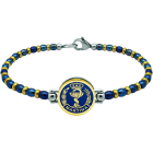 Pulsera en oro y acero "Farmacia"Referencia: PU2832Pulsera de cadena de bolas de acero con el escudo de Farmacia, personalizado con su nombre, tallado bajo relieve, chapado en oro y esmaltado al horno.Tenemos todas las profesiones y carreras disponibles: Abogacía (Abogado / Derecho), Agente Comercial, Aparejador, Arquitecto (Arquitectura), ATS (Enfermería), Bellas Artes, Ciencias Biológicas (Biología), Ciencias Exactas, Ciencias Físicas, Ciencias Políticas, Ciencias Políticas y Económicas, Ciencias Químicas, Comercio, Delineante, Economía, Empresariales, Farmacia, Filosofía y Letras, Geografía, Geológicas (Geología), Graduado Social, Informática, Ingeniero Agrónomo, Ingeniero de Caminos, Ingeniero Electrónico, Ingeniero de Montes, Ingeniero de Minas, Ingeniero Naval, Ingeniero Industrial Superior, Ingeniero Técnico Industrial, Ingeniero Telecomunicaciones, Ingeniero Textil, Joyero, Magisterio (Profesor), Medicina, Música, Psicología, Topógrafo (Topografía), Odontología, Óptica, Periodismo, Veterinaria.Y si no tenemos la suya, consultenos.Medida: 16x16mm.