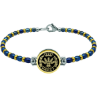 Pulsera en oro y acero "Ingeniero Agrónomo"Referencia: PU2832Pulsera de cadena de bolas de acero con el escudo de Ingeniero Agrónomo, personalizado con su nombre, tallado bajo relieve, chapado en oro y esmaltado al horno.Tenemos todas las profesiones y carreras disponibles: Abogacía (Abogado / Derecho), Agente Comercial, Aparejador, Arquitecto (Arquitectura), ATS (Enfermería), Bellas Artes, Ciencias Biológicas (Biología), Ciencias Exactas, Ciencias Físicas, Ciencias Políticas, Ciencias Políticas y Económicas, Ciencias Químicas, Comercio, Delineante, Economía, Empresariales, Farmacia, Filosofía y Letras, Geografía, Geológicas (Geología), Graduado Social, Informática, Ingeniero Agrónomo, Ingeniero de Caminos, Ingeniero Electrónico, Ingeniero de Montes, Ingeniero de Minas, Ingeniero Naval, Ingeniero Industrial Superior, Ingeniero Técnico Industrial, Ingeniero Telecomunicaciones, Ingeniero Textil, Joyero, Magisterio (Profesor), Medicina, Música, Psicología, Topógrafo (Topografía), Odontología, Óptica, Periodismo, Veterinaria.Y si no tenemos la suya, consultenos.Medida: 16x16mm.