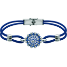 Bracelet Charro Bouton argent et cuir 16mmReferencia: PU2869Bracelet en cuir de 2 mm avec bouton Charrode de 16 mm en argent sterling émaillé à la main.Medida: 16x16mm.