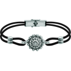 Pulsera Boton Charro plata y cuero 16mmReferencia: PU2869Pulsera de cuero de 2mm con Boton Charrode 16mm  fabricado en plata de ley esmaltada a mano.Medida: 16x16mm.