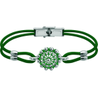 Pulsera Boton Charro plata y cuero 16mmReferencia: PU2869Pulsera de cuero de 2mm con Boton Charrode 16mm  fabricado en plata de ley esmaltada a mano.Medida: 16x16mm.