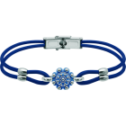 Armband Knopf Charro Silber und Leder 12mmRef. Code: PU28702mm Lederarmband mit 12mm Charro Button aus Sterlingsilber, von Hand emailliert.Gr&ouml;&szlig;e: 12x12mm.
