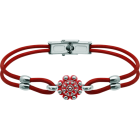 Pulsera Boton Charro plata y cuero 12mmReferencia: PU2870Pulsera de cuero de 2mm con Boton Charro de 12mm fabricado en plata de ley esmaltada a mano.Medida: 12x12mm.