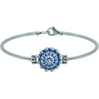 Pulsera Boton Charro plata y acero 16mmReferencia: PU2875Pulsera de acero con Boton Charro de 16mm fabricado en plata de ley esmaltada a mano.Medida: 16x16mm.