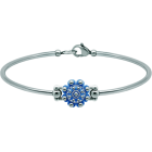 Armband Knopf Charro Silber und Stahl 12mmRef. Code: PU2876Edelstahlarmband mit 12 mm Charro-Knopf aus Sterlingsilber, von Hand emailliert.Gr&ouml;&szlig;e: 12x12mm.
