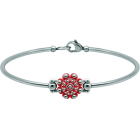 Pulsera Boton Charro plata y acero 12mmReferencia: PU2876Pulsera de acero con Boton Charro de 12mm fabricado en plata de ley esmaltada a mano.Medida: 12x12mm.