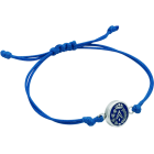 Silver and Steel "Quantity Surveyor" Profession BraceletRef. code: PU2884Adjustable bracelet made of colorful waxed cord with the Aparejadores crest carved from sterling silver and hand-enameled onto steel.We have all professions and careers available: Advocacy (Lawyer / Law), Commercial Agent, Quantity Surveyor, Architect (Architecture), ATS (Nursing), Fine Arts, Biological Sciences (Biology), Exact Sciences, Physical Sciences, Political Sciences, Political and Economic Sciences, Chemical Sciences, Commerce, Draftsman, Economics, Business, Pharmacy, Philosophy and Letters, Geography, Geological (Geology), Social Graduate, Computer Science, Agricultural Engineering, Civil Engineering, Electronic Engineering, Forestry Engineering, Mining Engineering, Naval Engineering, Higher Industrial Engineering, Industrial Technical Engineering, Telecommunications Engineering, Textile Engineering, Jewelry, Teaching, Medicine, Music, Psychology, Topography, Dentistry, Optics, Journalism, Veterinary Medicine.And if we don't have yours, please contact us.Size: 12x12mm.