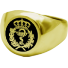 Anillo tipo sello de Farmacia en oro esmaltadoReferencia: SR0382Anillo tipo sello fabricado en oro de 18 ktes con escudo de Farmacia esmaltado a mano.Tenemos todas las profesiones y carreras disponibles: Abogacía (Abogado / Derecho), Agente Comercial, Aparejador, Arquitecto (Arquitectura), ATS (Enfermería), Bellas Artes, Ciencias Biológicas (Biología), Ciencias Exactas, Ciencias Físicas, Ciencias Políticas, Ciencias Políticas y Económicas, Ciencias Químicas, Comercio, Delineante, Economía, Empresariales, Farmacia, Filosofía y Letras, Geografía, Geológicas (Geología), Graduado Social, Informática, Ingeniero Agrónomo, Ingeniero de Caminos, Ingeniero Electrónico, Ingeniero de Montes, Ingeniero de Minas, Ingeniero Naval, Ingeniero Industrial Superior, Ingeniero Técnico Industrial, Ingeniero Telecomunicaciones, Ingeniero Textil, Joyero, Magisterio (Profesor), Medicina, Música, Psicología, Topógrafo (Topografía), Odontología, Óptica, Periodismo, Veterinaria.Y si no tenemos la suya, consultenos.Medida: 12x12mm.