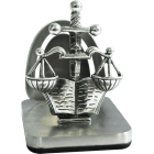 Tarjetero "Derecho"Referencia: TJ0040Tarjetero con clip portafolios fabricado en acero pulido y plata de ley.Se puede personalizar una inscripción.Medida: 42x52mm.