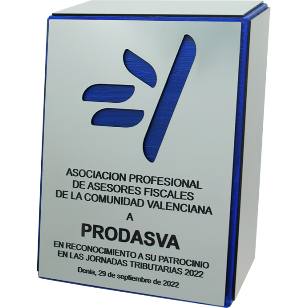 Placas conmemorativas y Trofeos