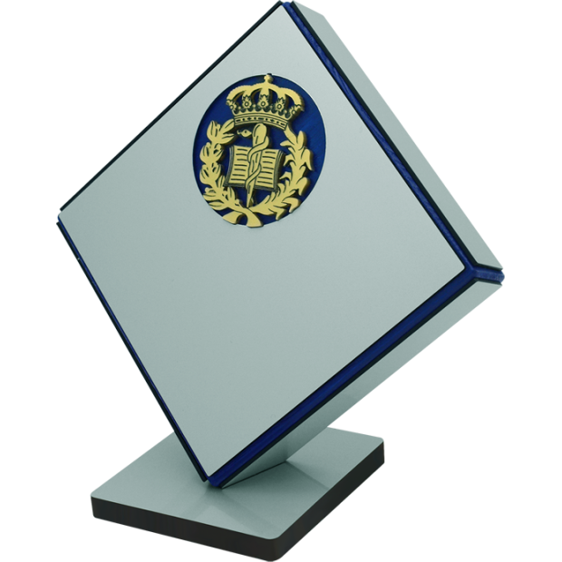 Placas conmemorativas y Trofeos