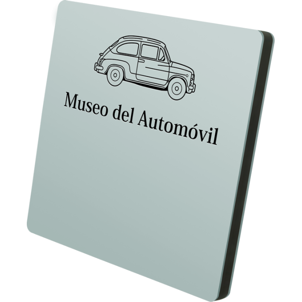 Placas conmemorativas y Trofeos