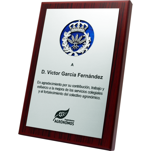 Commemorative plaques