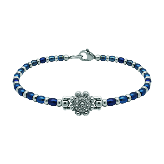Armbänder aus der Kollektion Charro-Knopf